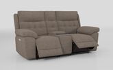 Belford 2 Seater Power Recliner Sofa with Media Console and Power head Tilt