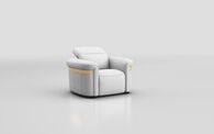 Voltana Armchair with Manual Head Tilt & Gold Trim | Voltana Sofa Range | ScS