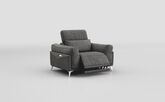 Gattolino Power Recliner Chair with Manual Head Tilt