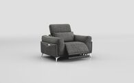 Gattolino Power Recliner Chair with Manual Head Tilt | Gattolino Sofa Range | ScS