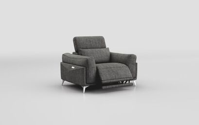 Gattolino Power Recliner Chair with Manual Head Tilt | Gattolino Sofa Range | ScS