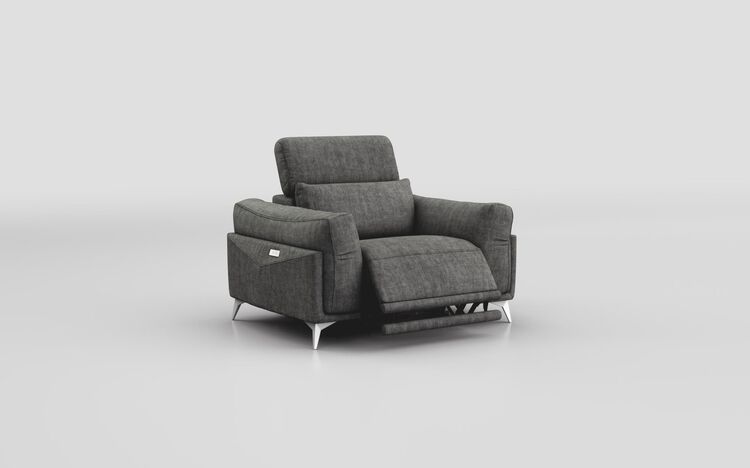 Gattolino Power Recliner Chair with Manual Head Tilt | Gattolino Sofa Range | ScS
