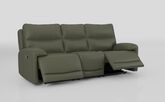 Caldbeck 3 Seater Manual Recliner Sofa