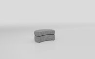 Kadie Fabric Large Twister Footstool | Kadie Sofa Range | ScS
