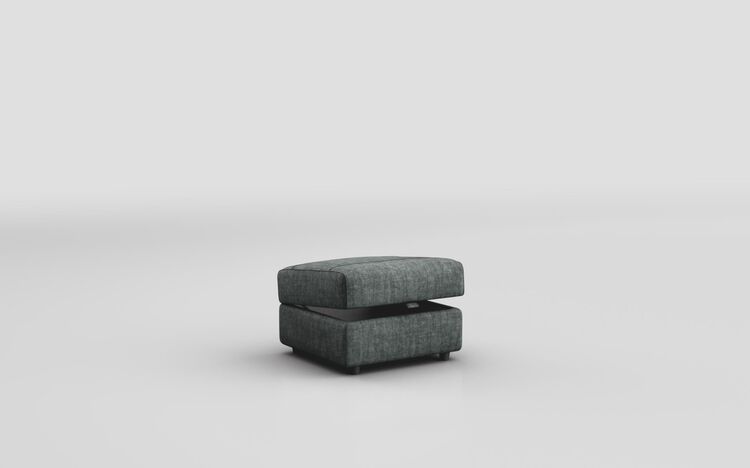 Portile Storage Footstool | Portile Sofa Range | ScS