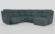 Eldwick 3 Corner 3 Left Hand Facing Power Right Hand Facing Console & Chaise Sofa with Head Tilt & L | Eldwick Sofa Range | ScS