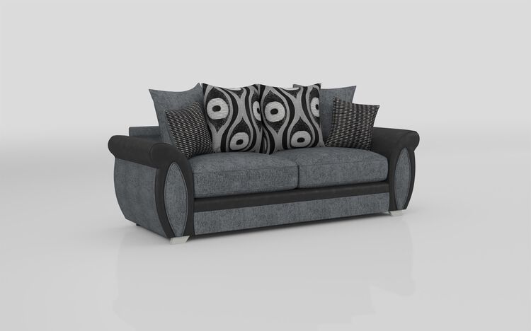 Maddie Fabric 3 Seater Scatter Back Sofa | Maddie Sofa Range | ScS
