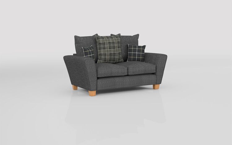 Theo Fabric 2 Seater Scatter Back Sofa | Theo Sofa Range | ScS