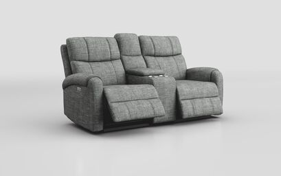Calisese 2 Seater Power Recliner Sofa with Console | Calisese Sofa Range | ScS