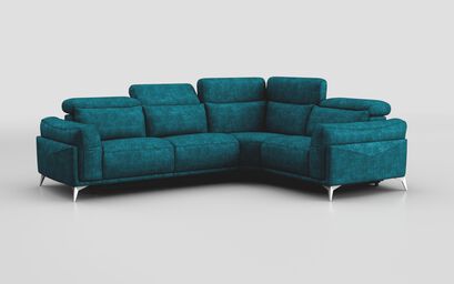 Gattolino 2 Corner 1 Static Sofa with Manual Head Tilt | Gattolino Sofa Range | ScS