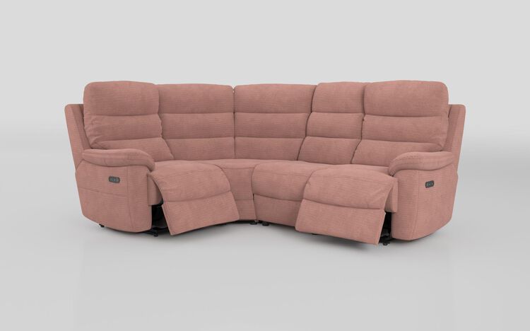 Ossett 1 Corner 2 Power Sofa with Head Tilt | Ossett Sofa Range | ScS