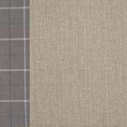 Hugo Fabric Pattern Top Banquette Footstool | Hugo Sofa Range | ScS