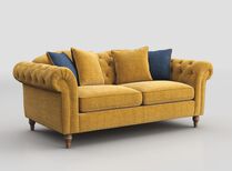 Regina Fabric 3 Seater Sofa | Regina Sofa Range | ScS