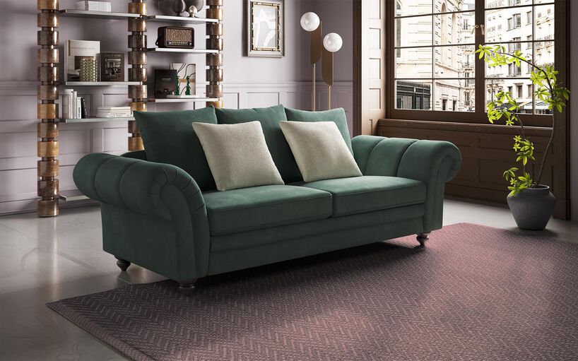 Sorbara 4 Seater Scatter Back Sofa
