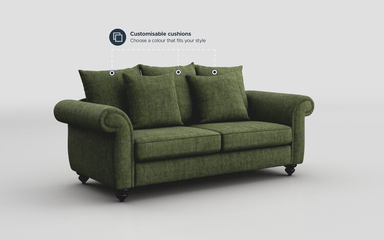 Rossetta 3 Seater Scatter Back Sofa | Rossetta Sofa Range | ScS