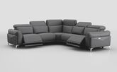 Gattolino 2 Corner 2 Power Sofa with Manual Head Tilt
