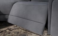 Savio 3 Corner 1 Power Recliner Sofa with Media Console & Black Charging Pad | Savio Sofa Range | ScS