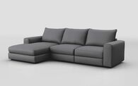 Ladino 3 Seater Sofa Left Hand Facing Lounger | Ladino Sofa Range | ScS