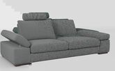 Savazza 2 Seater Sofa with Adjustable Back Rest