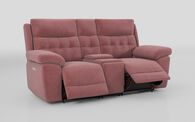 Belford 2 Seater Power Recliner Sofa with Console and Power Head Tilt | Belford Sofa Range | ScS