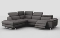 Viserba 2 Corner 3 RHF Power Recliner with Power Head Tilt & LHF Chaise with Manual Head Tilt | Viserba Sofa Range | ScS