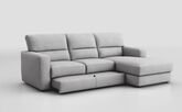 Tredozio 4 Seater Sofa with Sliding Footrest & Right Hand Facing Lounger