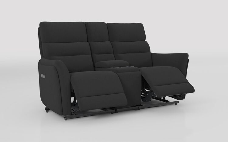 Cleveley 2 Seater Power Recliner with Media Console | Cleveley Sofa Range | ScS