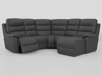 Ossett 2 Corner 2 Right Hand Facing Chaise Left Hand Facing Power Sofa with Head Tilt | Ossett Sofa Range | ScS
