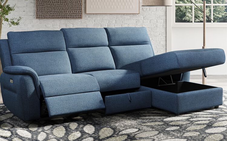 Sogliano 2 Seater Manual Recliner Sofa | Sogliano Sofa Range | ScS