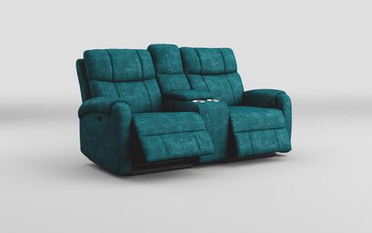 Calisese 2 Seater Manual Recliner with Console | Calisese Sofa Range | ScS