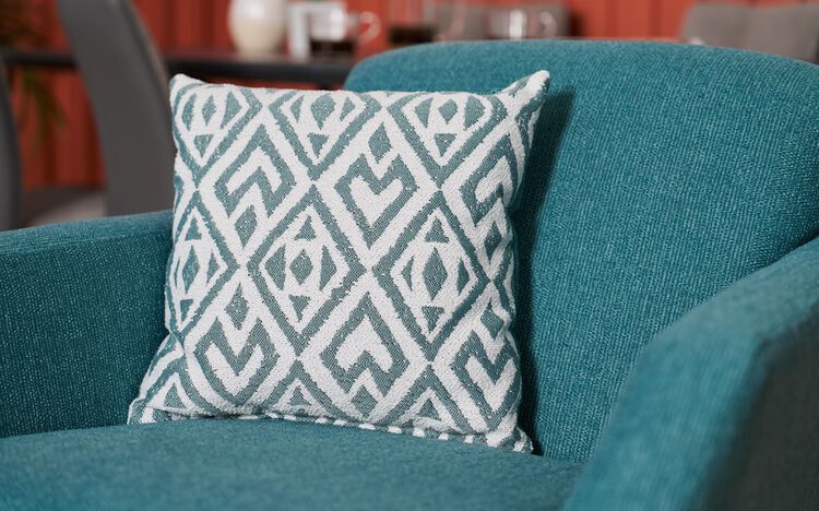 Aspen Fabric 1 Corner 2 Scatter Back Sofa | Aspen Sofa Range | ScS