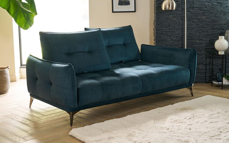 Ostellato 3 Seater Sofa with Adjustable Back Rest | Ostellato Sofa Range | ScS