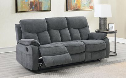Tobias Fabric 3 Seater Manual Recliner Sofa | Tobias Sofa Range | ScS