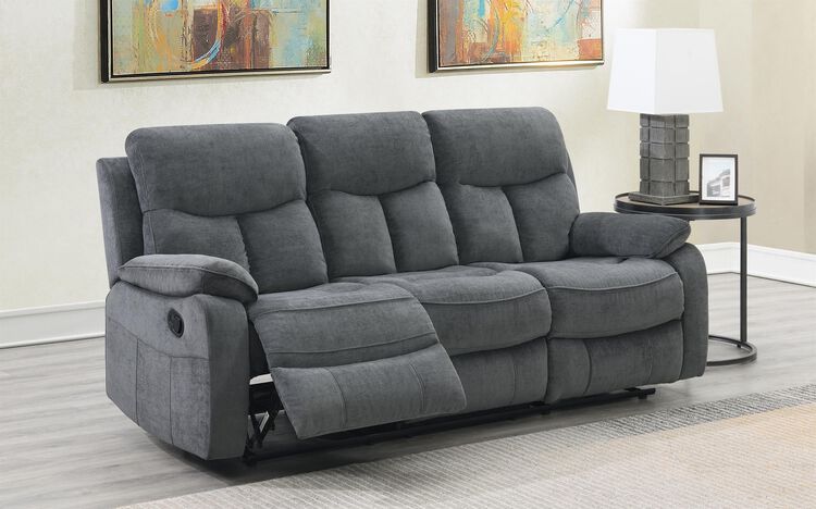 Tobias Fabric 3 Seater and Chair Manual Recliner Sofa Bundle | Tobias Sofa Range | ScS