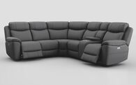 Tiglio 2 Corner 2 Power Recliner Right Hand Facing Console | Tiglio Sofa Range | ScS