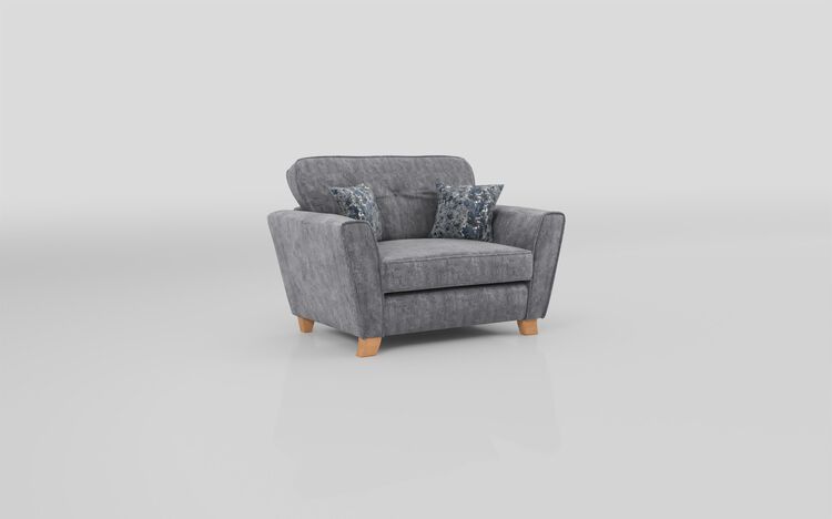 Living Esme Fabric Snuggle Chair | Esme Sofa Range | ScS