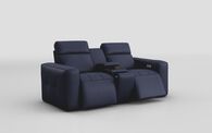 Geminiano 2 Seater Power Recliner Sofa with Console | Geminiano Sofa Range | ScS