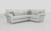 Aurora Fabric 2 Corner 1 Standard Back Sofa