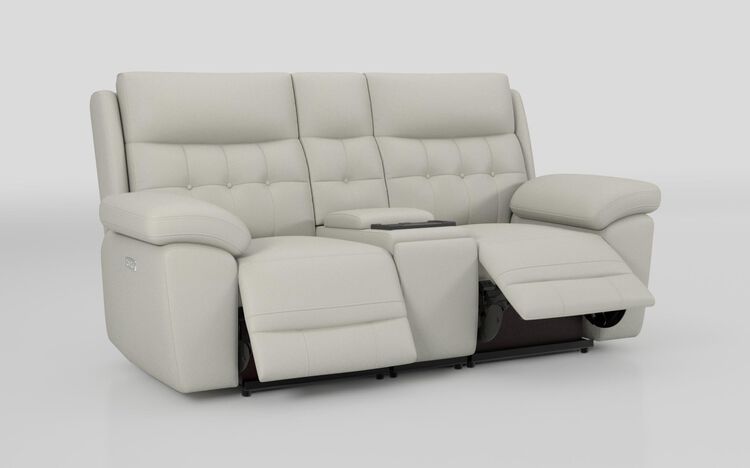 Belford 2 Seater Sofa with Media Console | Belford Sofa Range | ScS