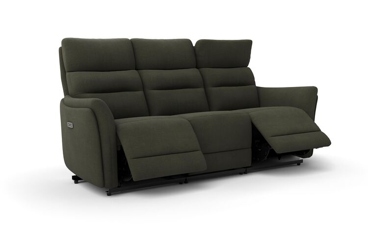 Cleveley 3 Seater Power Recliner with Head Tilt | Cleveley Sofa Range | ScS