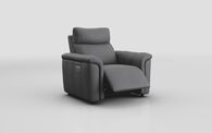 Zello Power Recliner Chair with Head Tilt & Lumbar | Zello Sofa Range | ScS