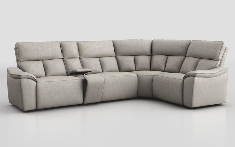 Pianello 3 Corner 1 Sofa with Console | Pianello Sofa Range | ScS