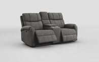 Calisese 2 Seater Manual Recliner with Console | Calisese Sofa Range | ScS