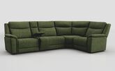 Savio 3 Corner 1 Sofa with Console