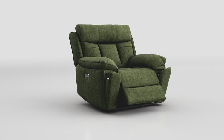 Chalbury Power Recliner Chair with Cup Holders | Chalbury Sofa Range | ScS