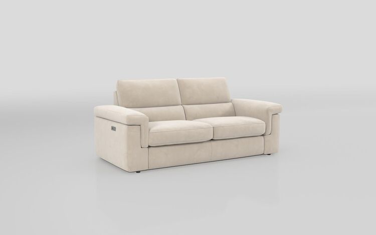 Crociale 3 Seater Power Recliner Sofa | Sofas | ScS