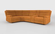 Fenton 1 Corner 3 Sofa with Console | Fenton Sofa Range | ScS