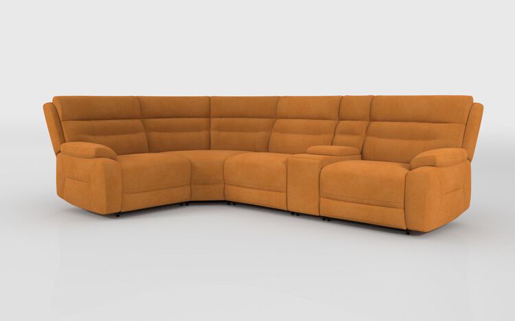 Fenton 1 Corner 3 Sofa with Console | Fenton Sofa Range | ScS