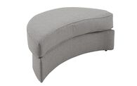 Hugo Fabric Twister Footstool | Hugo Sofa Range | ScS