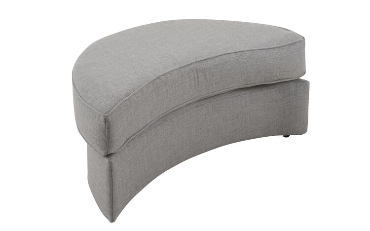 Hugo Fabric Twister Footstool | Hugo Sofa Range | ScS